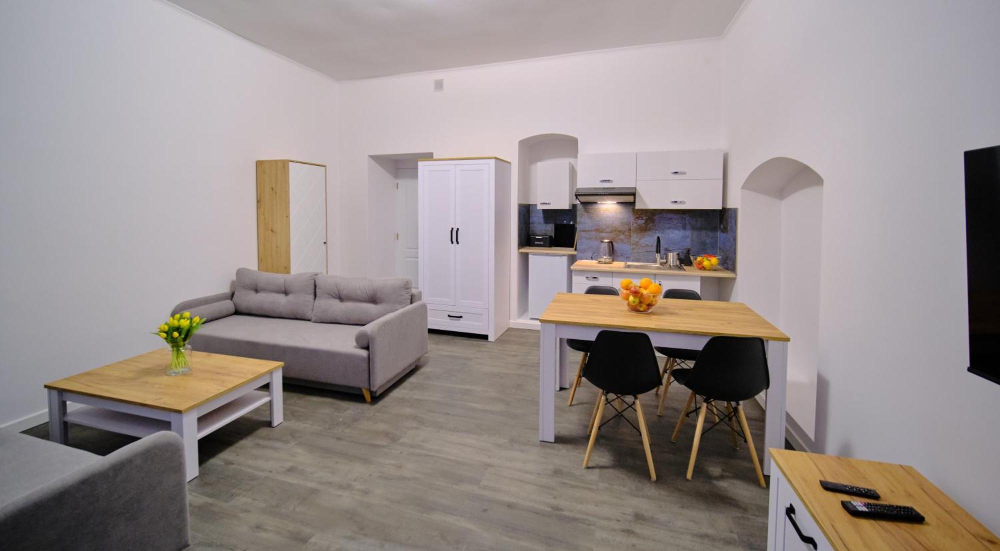 Urania Apartamenty Kowary Ruang foto