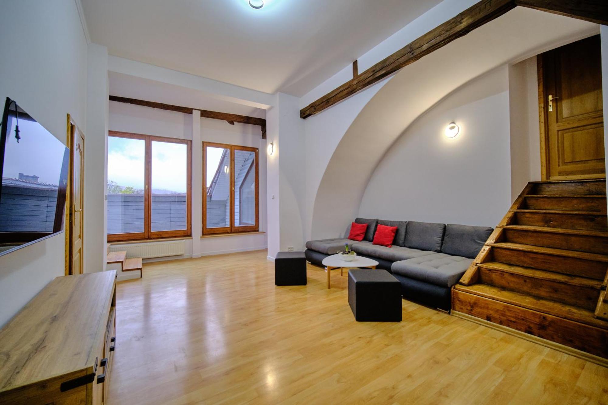 Urania Apartamenty Kowary Ruang foto